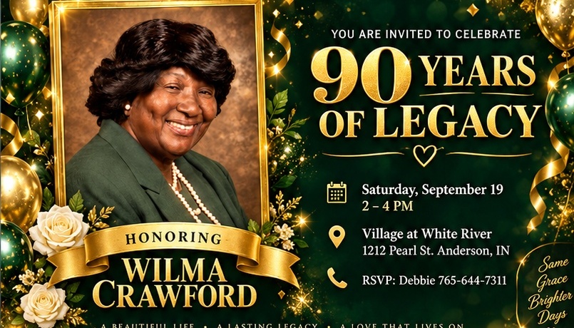 Wilma Crawford 90th Birthday Celebration